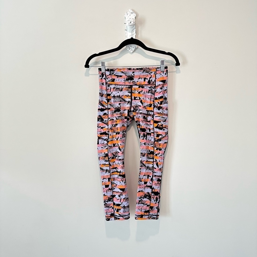 Lululemon Speed Up Crop *21”
